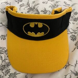 Batman Yellow and Black Visor Hat